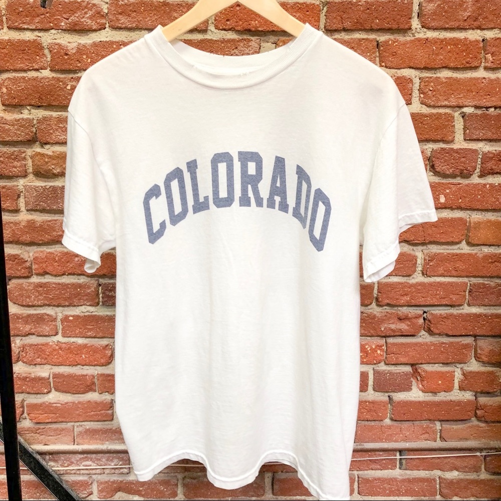 J.Galt Colorado White Tee